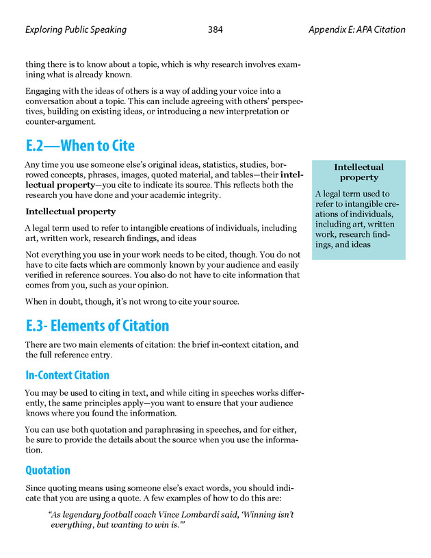 Exploring Public Speaking - Page 384